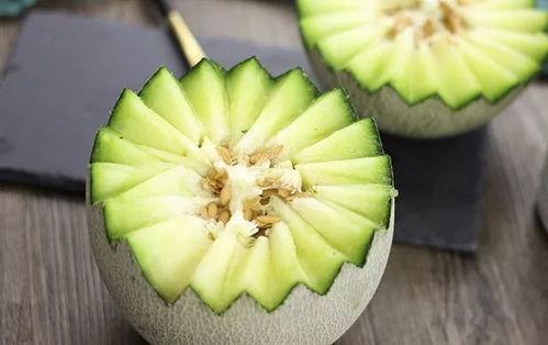 艾龙蜜瓜怎么吃最好吃视频,视频教你如何吃出最佳口感